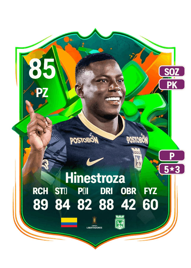 Marino Hinestroza card