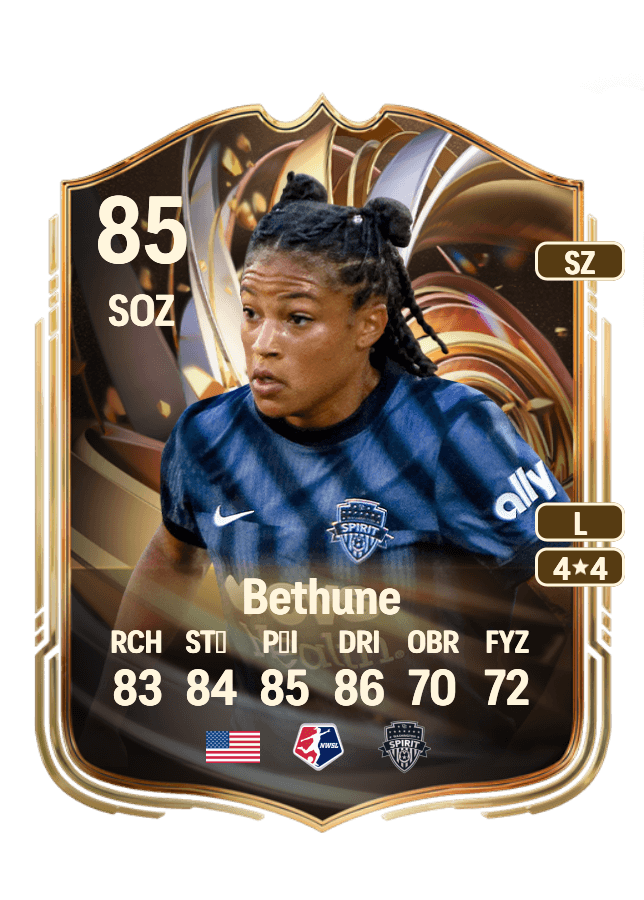 Croix Bethune card