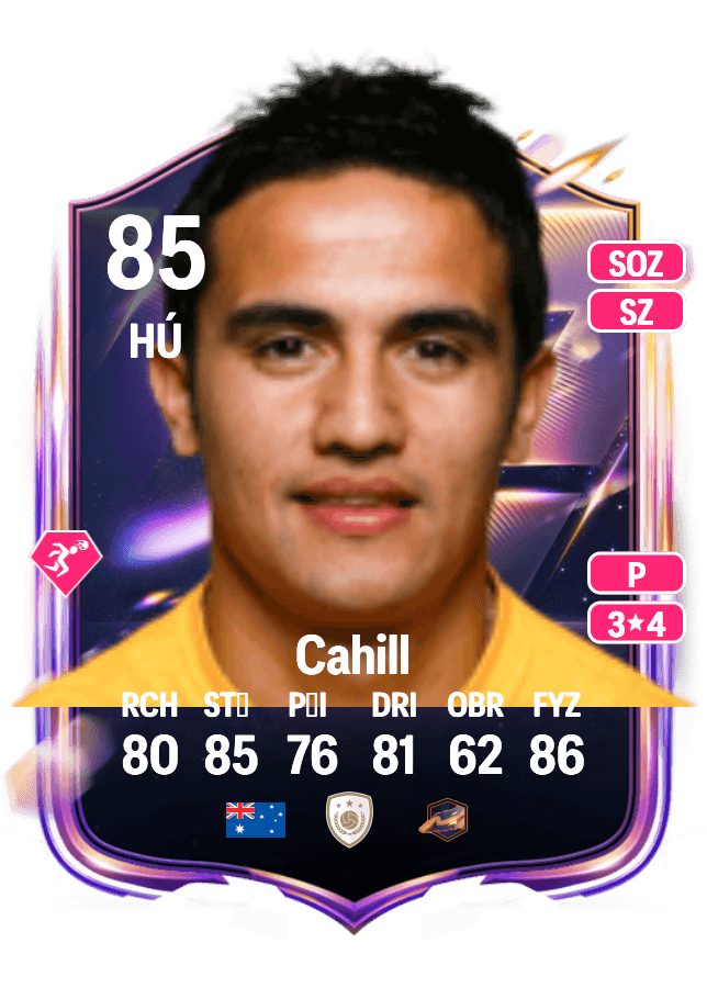 Tim Cahill card