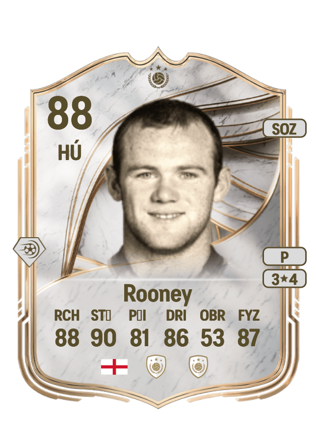 Wayne Rooney card