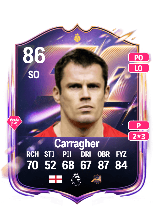 Jamie Carragher card