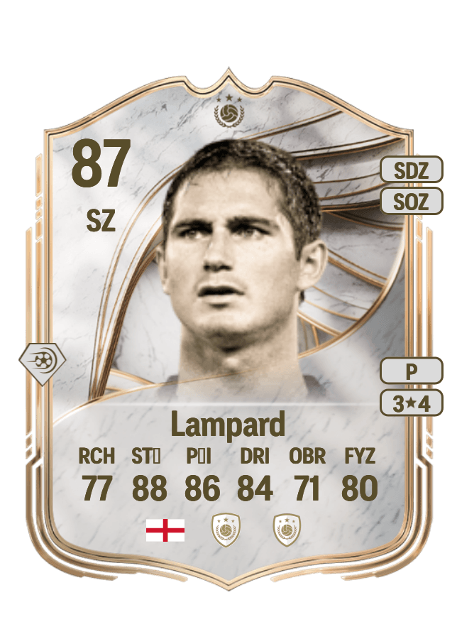 Frank Lampard card