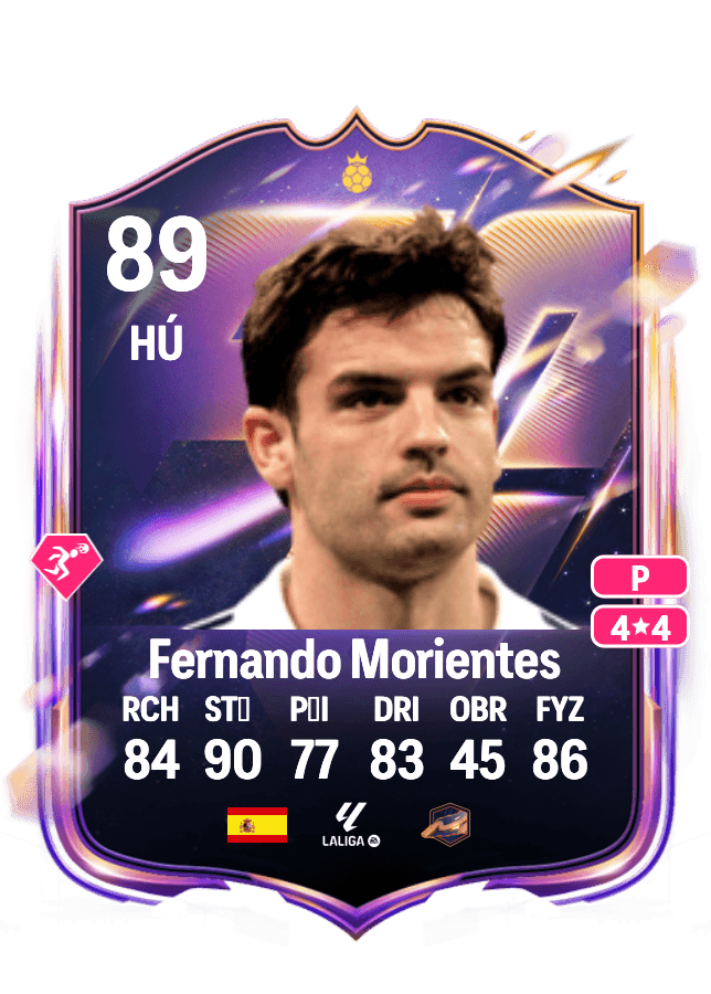 Fernando Morientes card