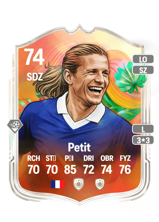 Emmanuel Petit card