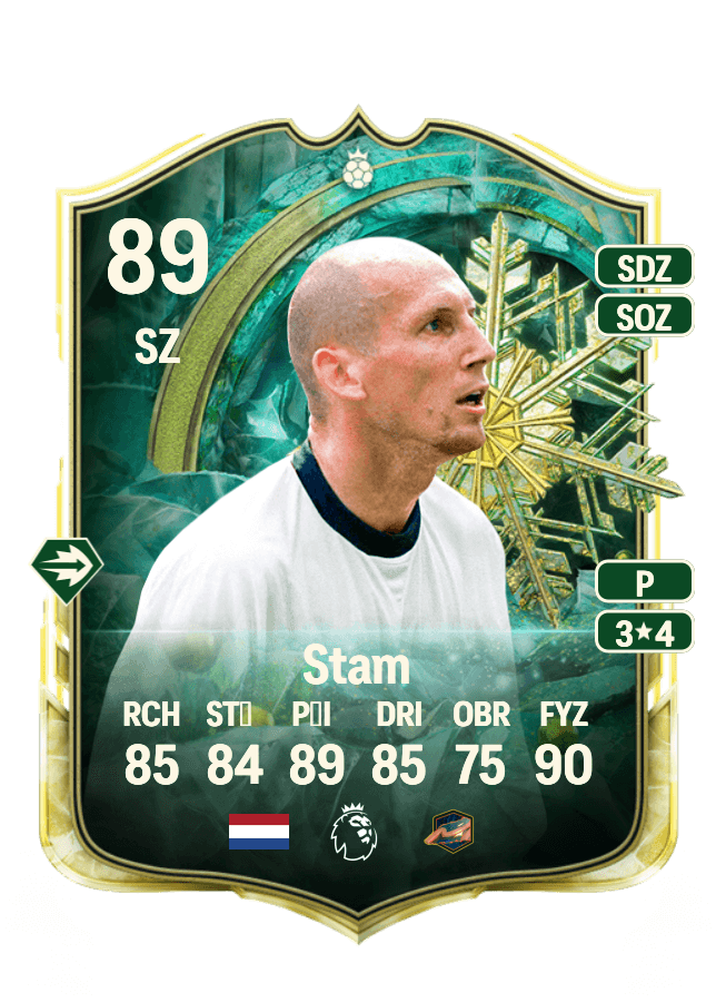 Jaap Stam card