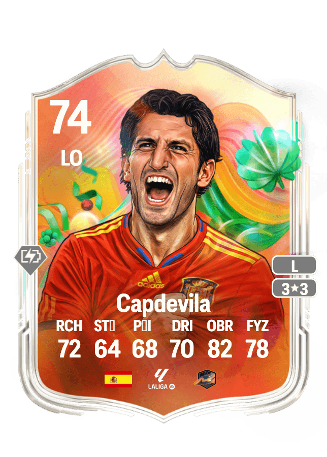 Capdevila card