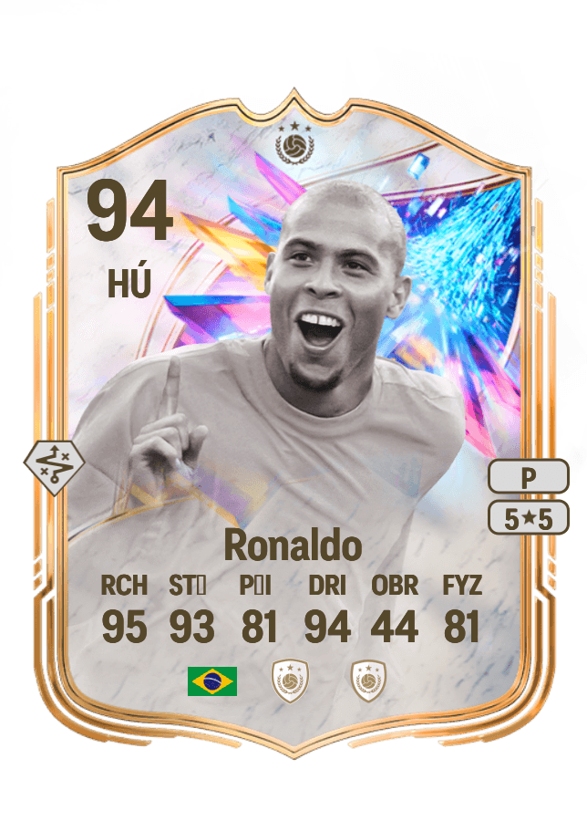 Ronaldo card