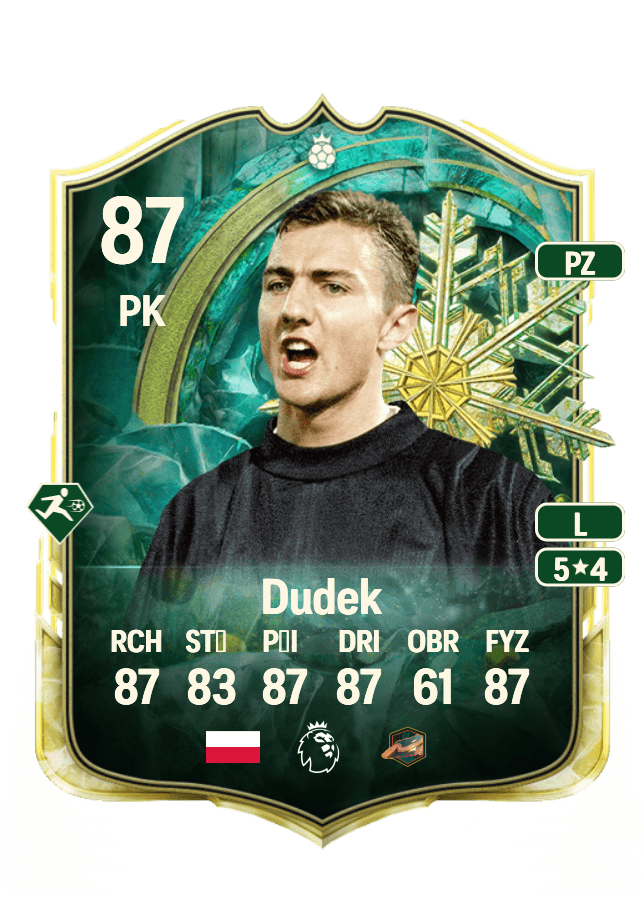 Jerzy Dudek card