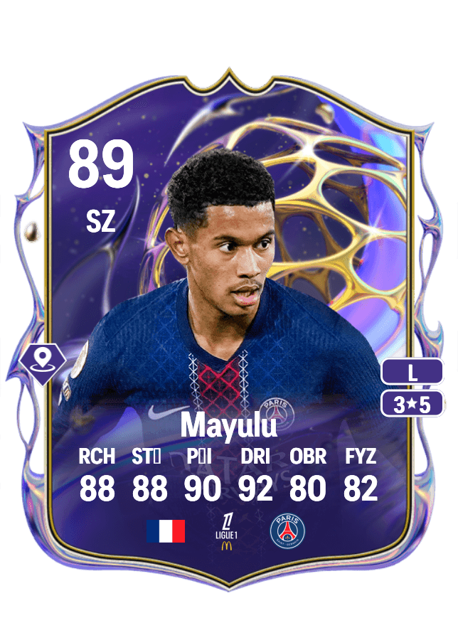 Senny Mayulu card