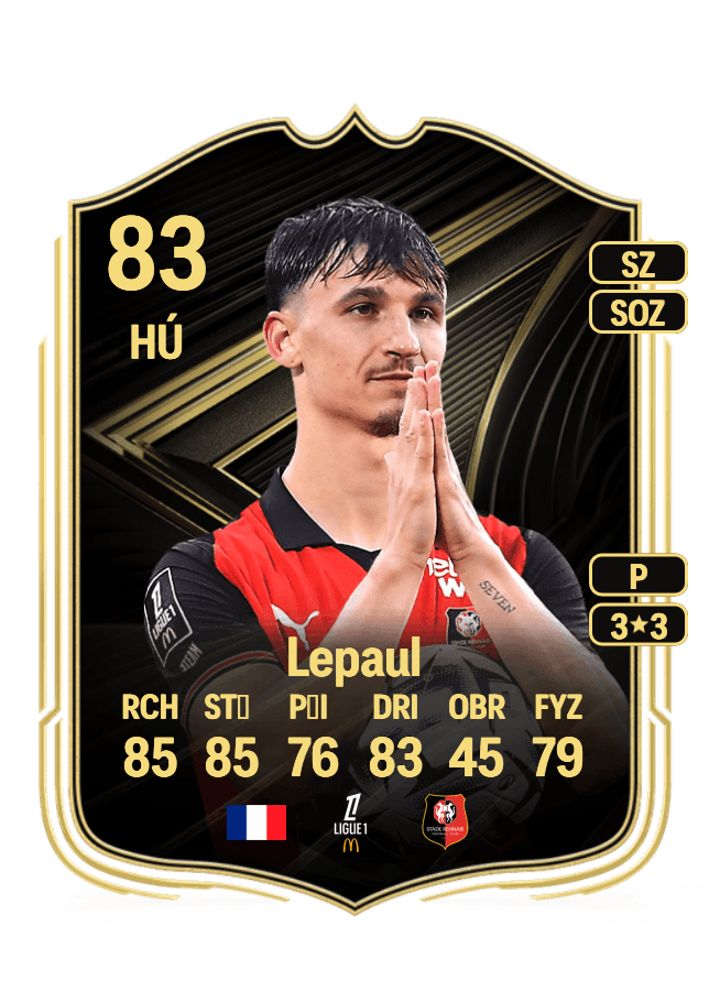 Estéban Lepaul card