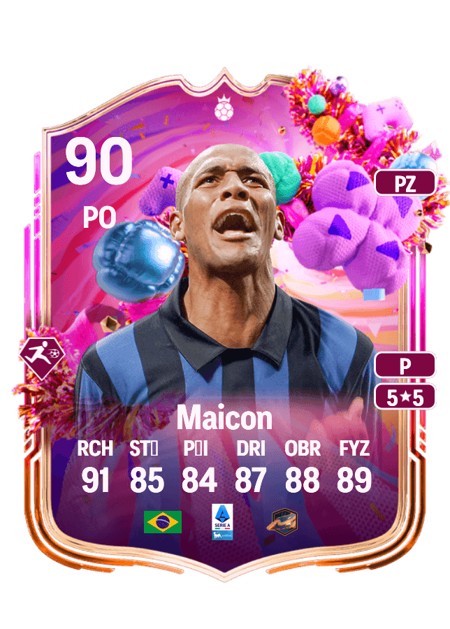 Maicon card