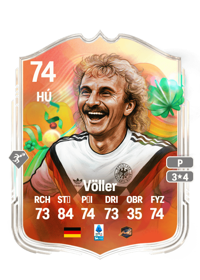 Rudi Völler card