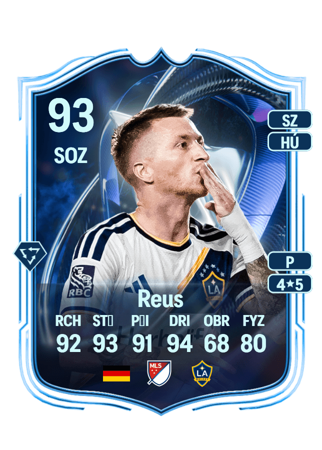 Marco Reus card
