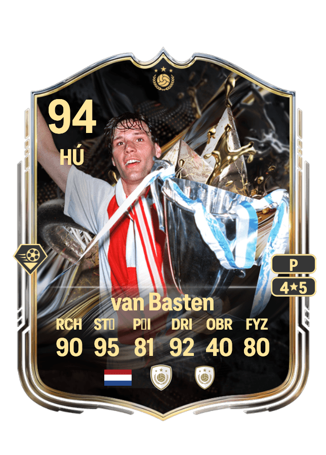 Marco van Basten card