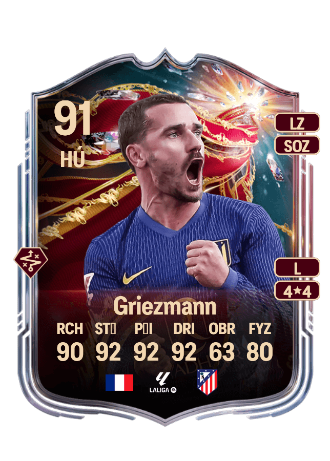 Antoine Griezmann card