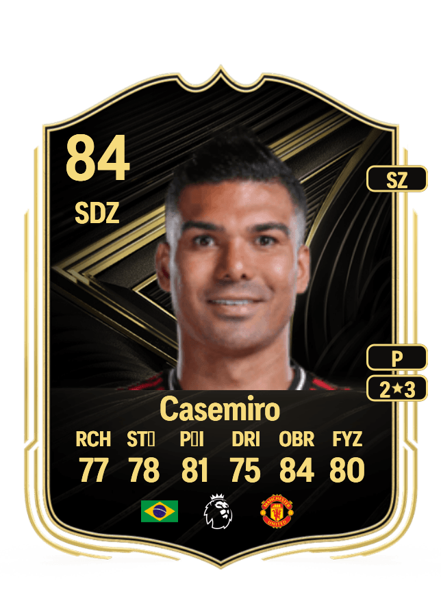 Casemiro card