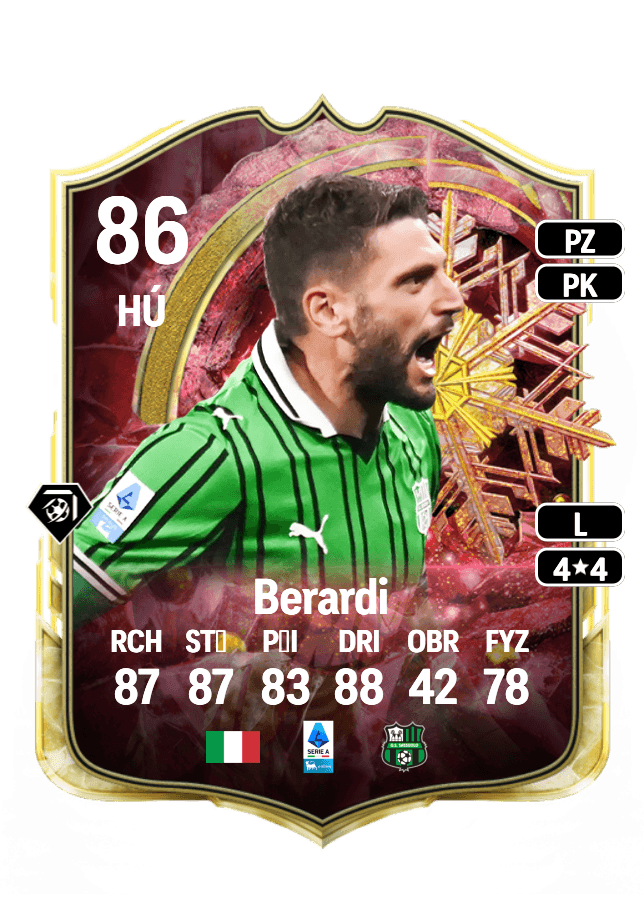 Domenico Berardi card