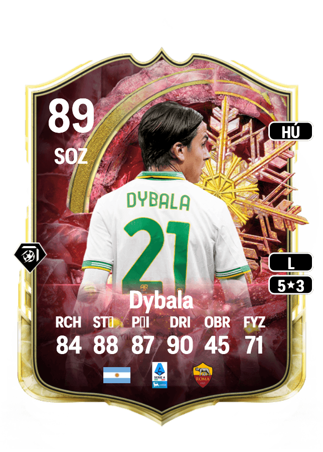 Paulo Dybala card