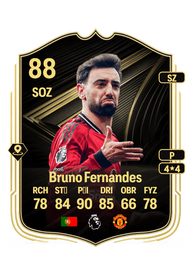 Bruno Fernandes card