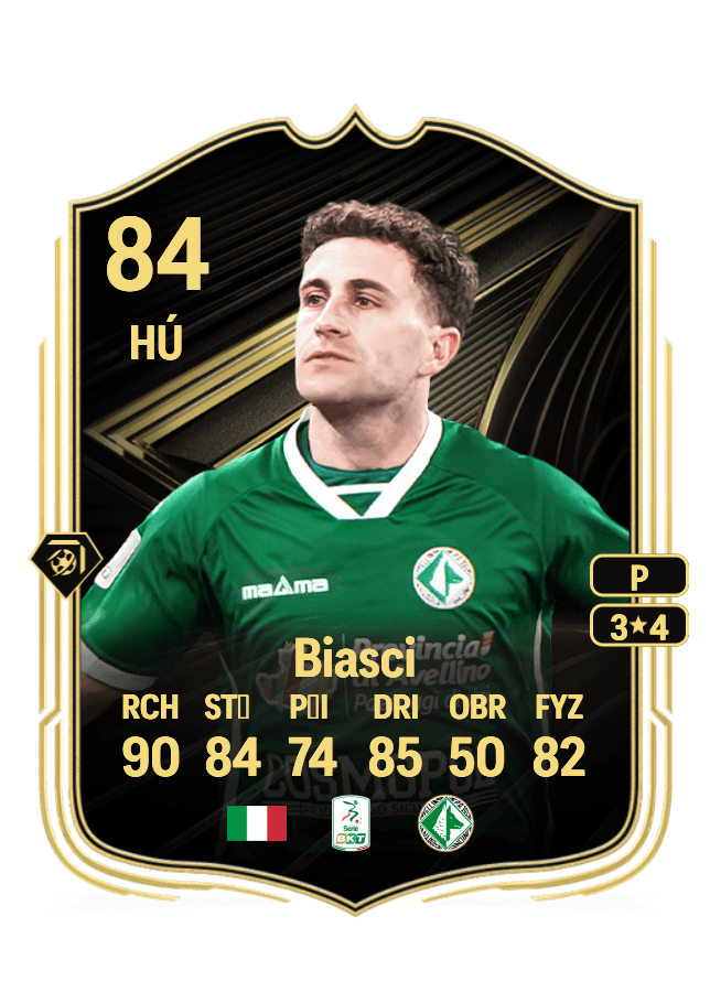 Tommaso Biasci card