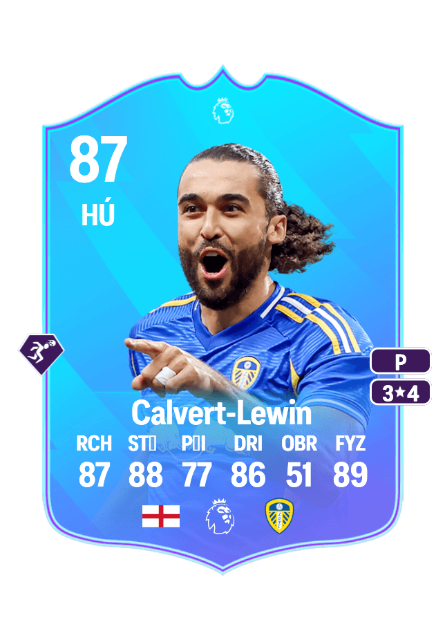 Dominic Calvert-Lewin card