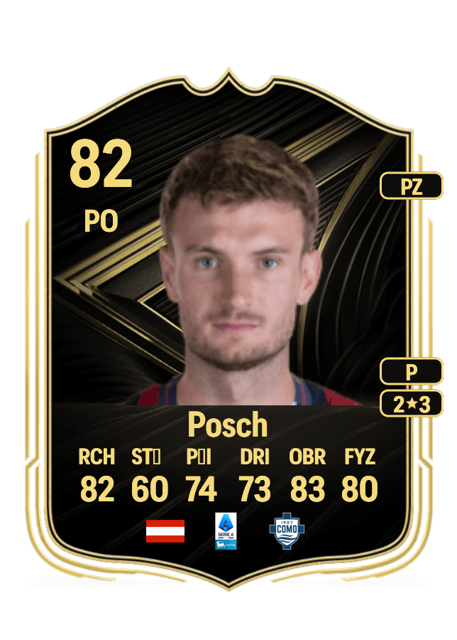 Stefan Posch card