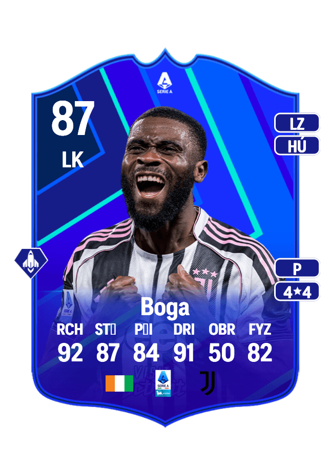 Jérémie Boga card