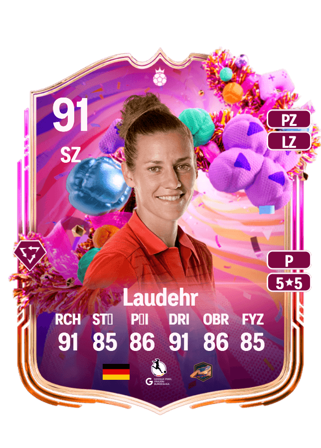Simone Laudehr card