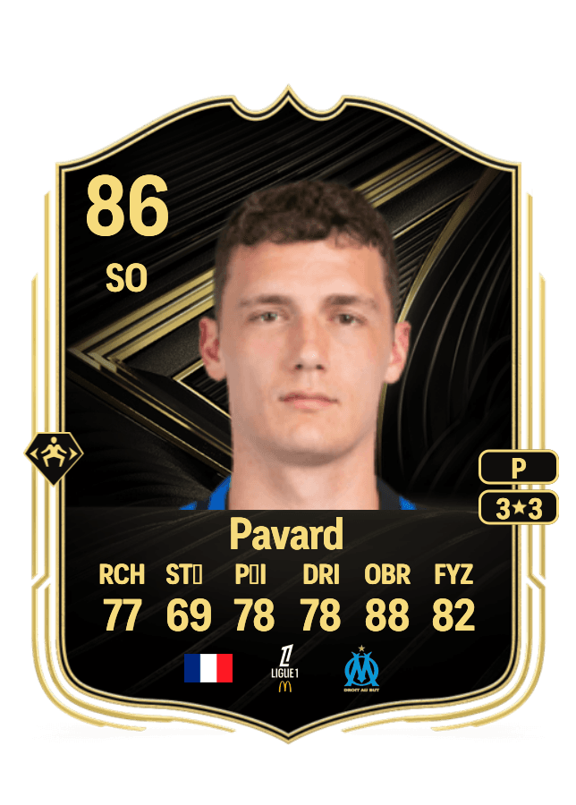 Benjamin Pavard card
