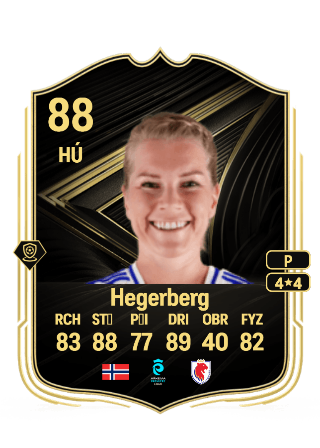 Ada Hegerberg card
