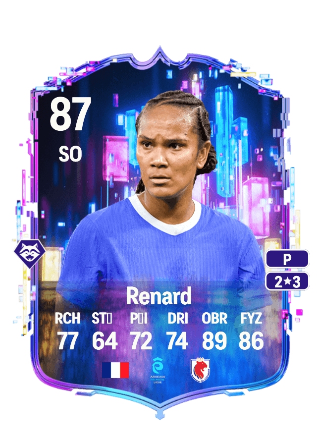 Wendie Renard card