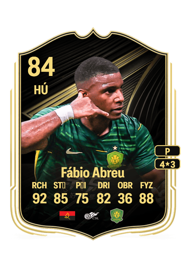 Fábio Abreu card