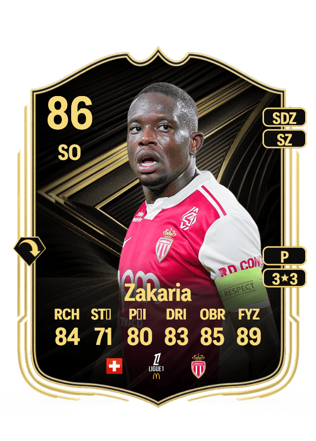 Denis Zakaria card