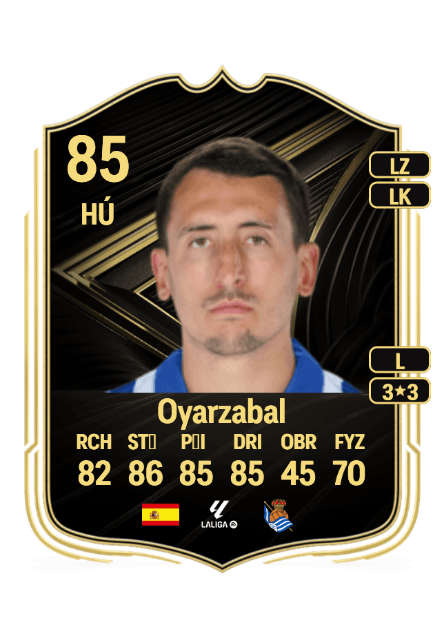Oyarzabal card