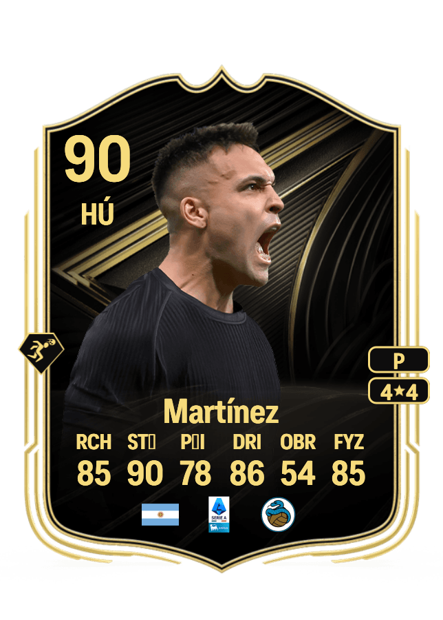 Lautaro Martínez card