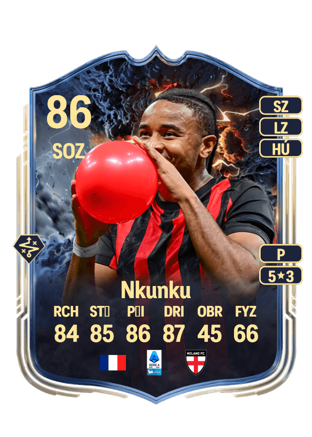 Christopher Nkunku card