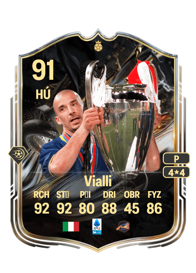 Gianluca Vialli card