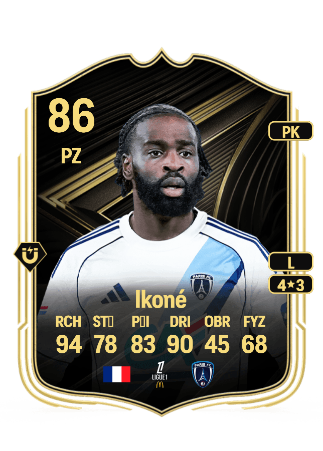 Jonathan Ikoné card