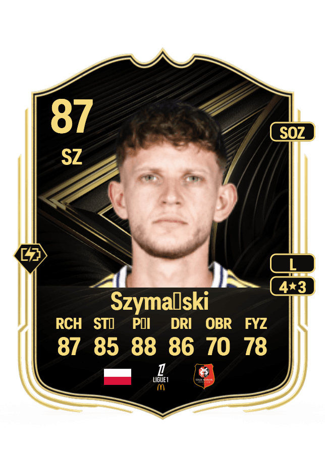 Sebastian Szymański card
