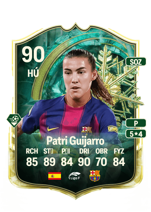 Patri Guijarro card