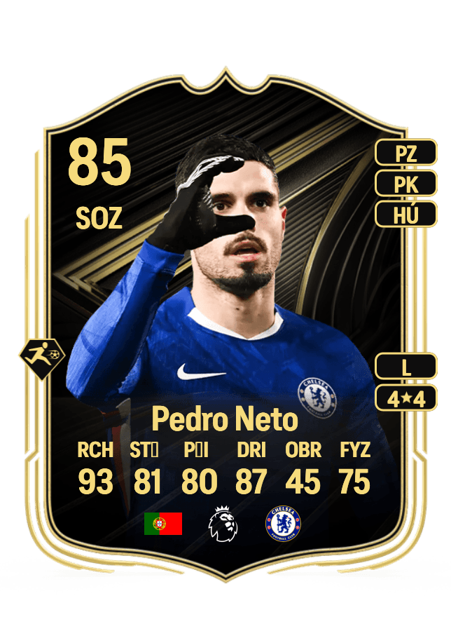 Pedro Neto card