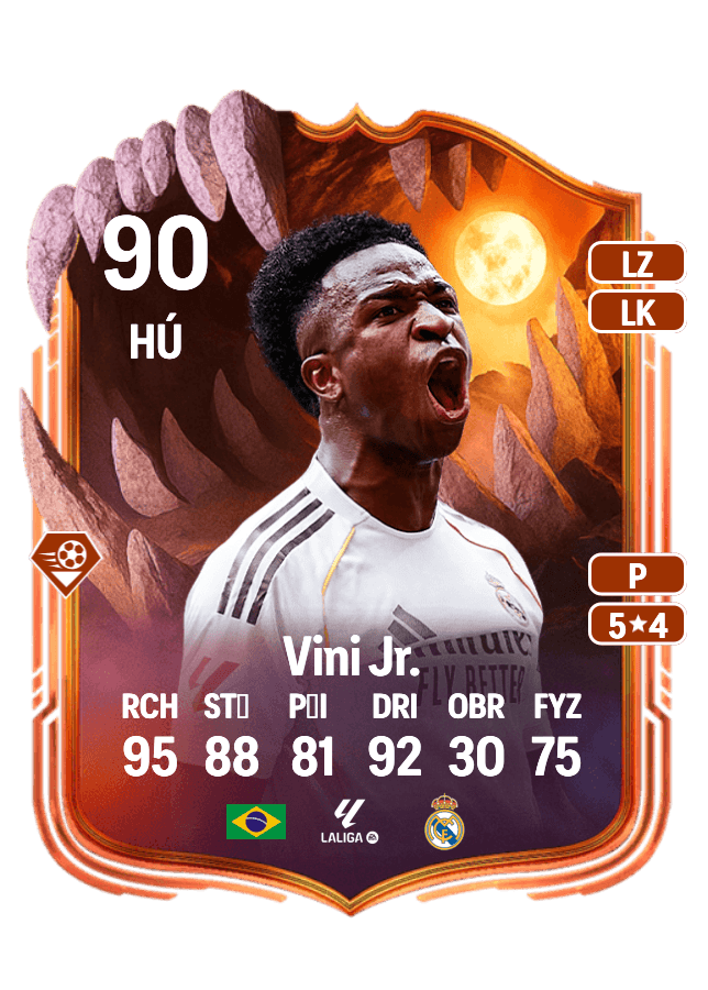 Vini Jr. card