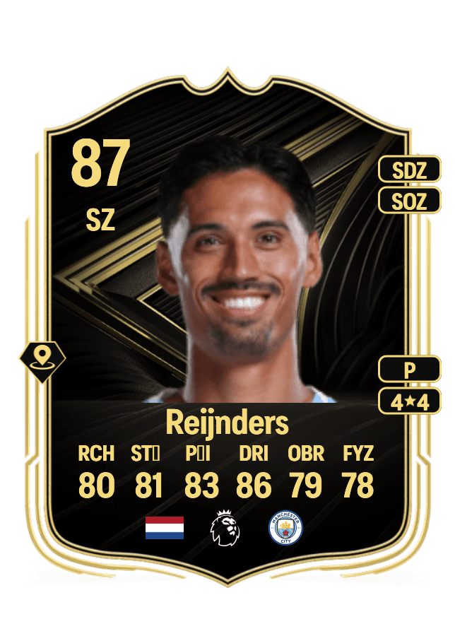 Tijjani Reijnders card