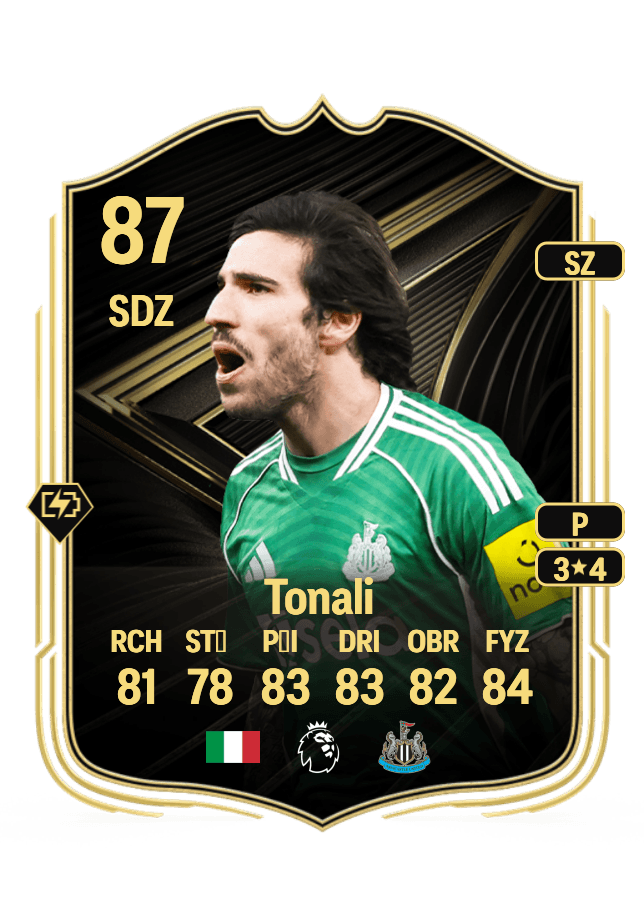 Sandro Tonali card