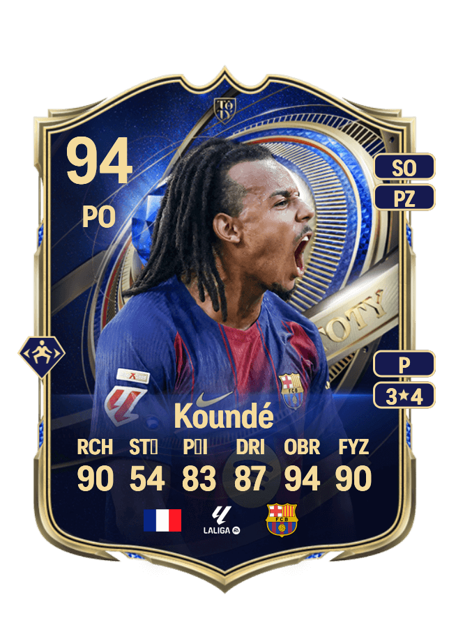 Jules Koundé card