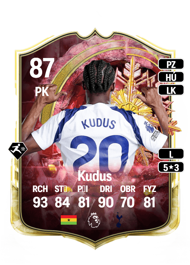 Mohammed Kudus card