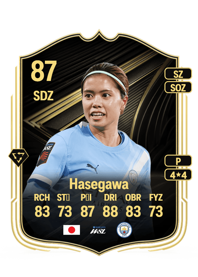 Yui Hasegawa card