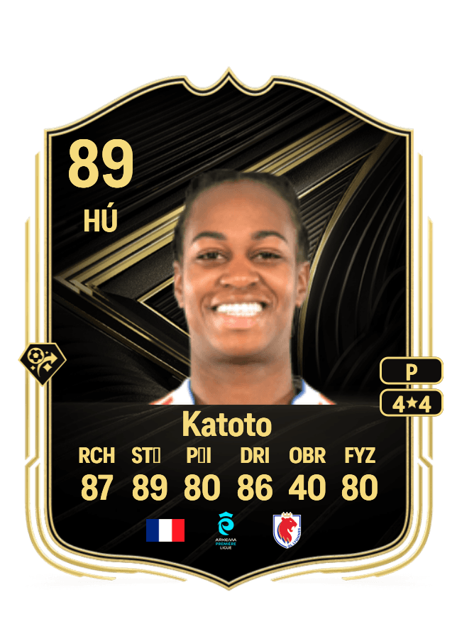 Marie Katoto card