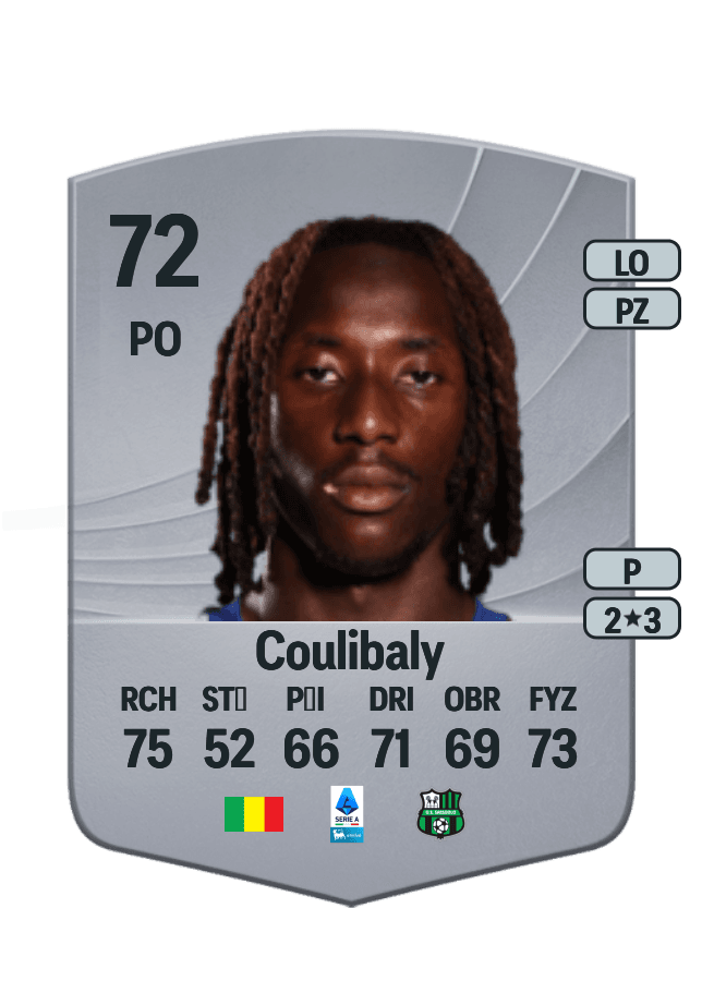 Woyo Coulibaly card