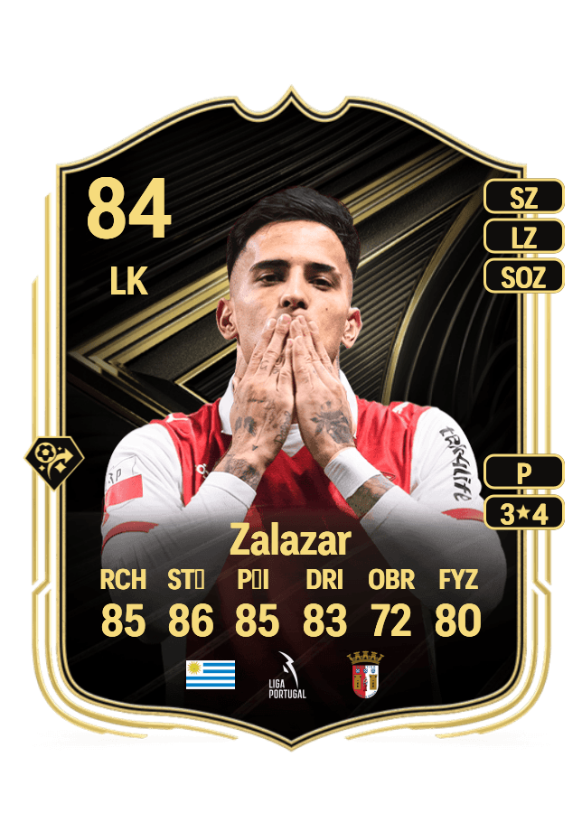 Rodrigo Zalazar card